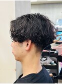 ツイストスパイラルパーマ