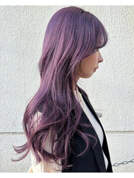 ローサバイ アルティナ 横浜店(Rosa by artina) ディープパープル_パープルカラー