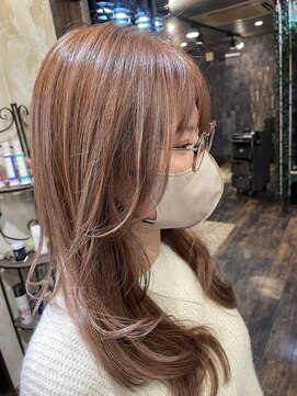 ヘアー クリエイト カルバリ(HAIR CREATE Calbari) ハイライトカラー