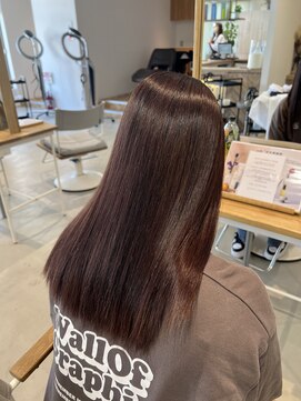 キヌ(kinu) 水素カラー&水素ストレート