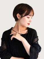 ジュール 金沢(Joule)&nbsp;金沢駅/ブリーチなしダブルカラー/ボブ/ショートボブ]