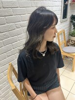 デイジー インデックスヘア 大島店(DAISY index hair)&nbsp;重ためレイヤーワンカールワンホンヘア
