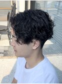 メンズパーマ八王子/ツイストスパイラルパーマ/メンズカット