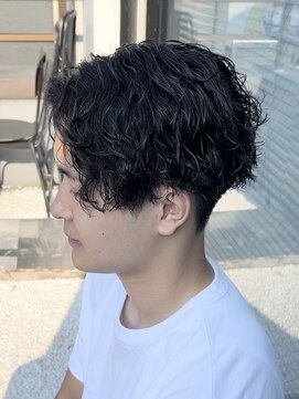 リベル(LIBER) メンズパーマ八王子/ツイストスパイラルパーマ/メンズカット