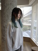 ネロ フタコタマガワ(NERO FUTAKOTAMAGAWA)&nbsp;【酒井　麻里】レイヤーカット ブリーチ ダブルカラー