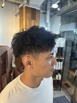ルートヘアー(Root Hair) twist spiralparm