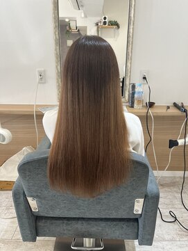 ヘアスタジオ マテリアル(hair studio Material) #プルエクステ#髪質改善#カラー#ヘアセット