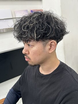 ネクスト 静岡店(NEXT) MEN'S HAIR カルマパーマ ダークアッシュ ニュアンスパーマ
