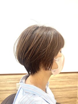 アイライク 南流山(I like...) 丸みくびれショート【hair&relax I like...南流山】