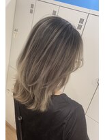 フク ヘアーワークス バイ フェニーチェ(fuku hair works by FENICE)&nbsp;バレイヤージュ