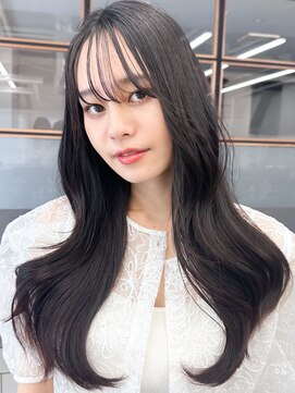 スタートウキョウ 渋谷(STAR TOKYO) 【艶感★ワイドバング】韓国レイヤーくびれ大人可愛いカール小顔