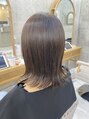 スリーセブントウキョウ(37-Tokyo) モカグレージュで艶々に♪