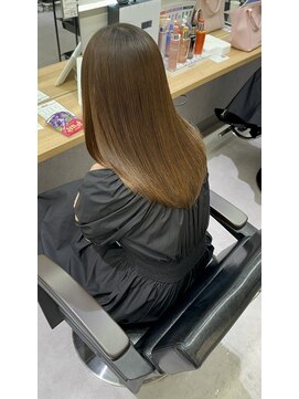 フラミューム 三島(flammeum) カット縮毛矯正