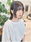 ボブ*くびれボブ*顔周りカット*フェイスレイヤー*前髪カット