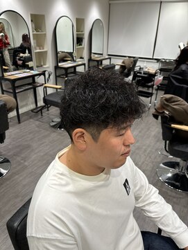 ココット 京橋店(cocotte) 刈り上げマッシュ