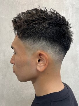 インフィニィト ネオ(INFINITO NEO) 男前ベリーショートスタイル