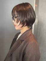 ロフティー 清澄白河(LOFTY)&nbsp;ショート/ウルフ/ラベンダー/髪質改善/ウルツヤ/清澄白河/錦糸町