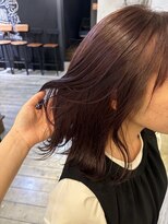 エミュー(emue)&nbsp;20代透明感ボルドーカラー