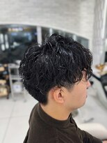 クオリス 赤塚店(QUALIS) ツイストスパイラルパーマツイスパパーマメンズマッシュ