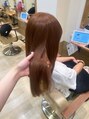 ステラバイケンジ(STELLA by KENJE)&nbsp;1人1人のオーダーに合わせてカラーをつくっています！[髪質改善]