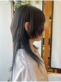 【あんstyle】個性抜群！姫カットウルフ！