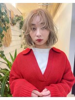 エイム(AiM)&nbsp;ミルクティーベージュ／ボブ