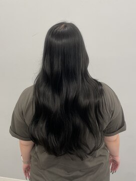 ネオリーブニコ 大井町店(Neolive Nico) 地毛風うる艶ブラックカラー