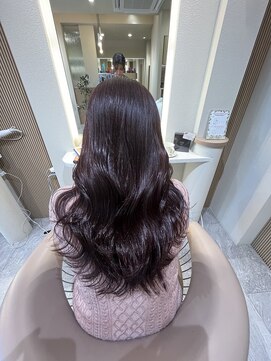 ウインナーヴィジョン 栄 久屋大通店(WINNER VISION) 【イルミナカラーで作るツヤ髪】ココアラベンダー