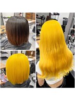 ネクスト 池袋(NEXT)&nbsp;ブリーチ/カラー/エクステ/ロング/イエロー