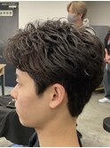 スパイキーショート/ジェットモヒカン/ショートバング/men's