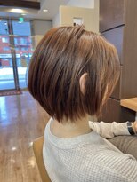 ヴィサージュクルー(VISAGE crew)&nbsp;奥行きと丸みのあるショートデザイン！