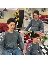 ゴリラ(GORILLA)&nbsp;-80's American barber shop-