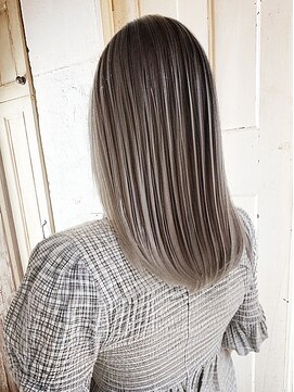 エノア 表参道(ENORE) ブリーチ/ダブルカラー/ハイライト/バレイヤージュ