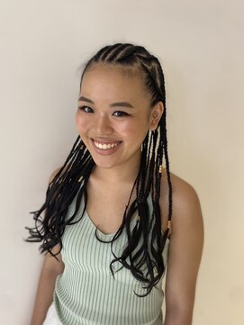 コンベックス(convex) コーンロウ