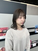 ケーツー 谷町(K-two)&nbsp;くびれ巻き×透明感グレージュカラー