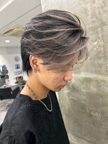 メンズサロン キング 梅田店(Men’s salon K!ng)&nbsp;波巻きツイストスパイラルパーマ/フェザーパーマ/眉毛/メンズ