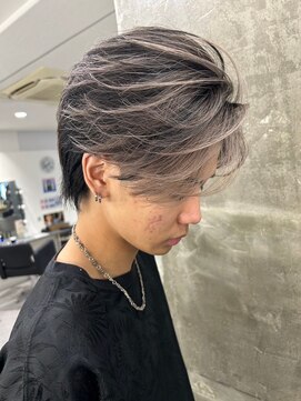 メンズサロン キング 梅田店(Men’s salon K!ng) 波巻きツイストスパイラルパーマ/フェザーパーマ/眉毛/メンズ