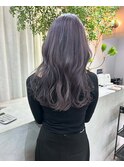 ラベンダーカラーロング