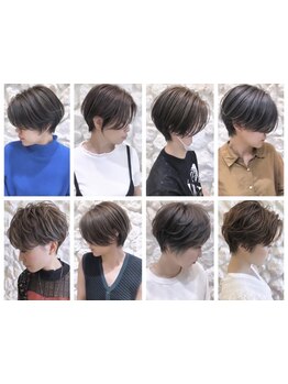 【渋谷ショート】と言えばHairsalon F！ご自宅でのスタイリングも決まる自分史上最高のショートヘアに♪