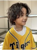 men'sパーマ/kidsパーマ/men'sカット