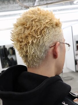 エルメ クラマエ(Elme) 【easy drill】イージーパーマ＋カット＋ブリーチ