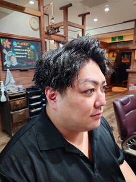 ラボーテイサミヘアーイースト(La.beaut'e ISAMI HAIR EAST) 韓国マッシュ/スペインカール/スパイキーショー ト