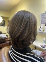 ヘアーデザイン モモ(Hair Design MoMO)&nbsp;大人女性エレガントスタイル