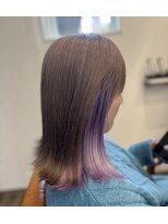 ヘアアンドリラクゼーション ジン(Jinn) インナーカラー