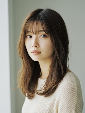 ユミリーバイルコル(umily by RuCOR.) イメチェン/美髪/外ハネボブ/ワイドバング/髪質改善/縮毛矯正