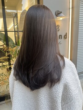 サンド 大阪梅田(sand) @haru__sand ボブ/レイヤーボブ/韓国風/小顔/ワンレン/大阪梅田