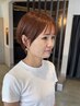 ケアカラー＋カット＋へッドスパ【マイクロバブルmarbb付き】