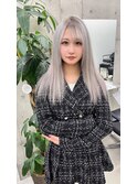 【LINOET 名古屋】中道晶 透明感抜群カラー!