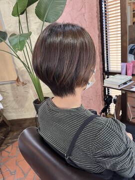 ロッソバイアルター 鎌取(ROSSO by aL-ter) 【ボブルフ/ネビージュ/ワンレン】中山実