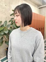 ノエ(noe)&nbsp;イメチェン/ホワイトブロンド/外ハネボブ/美髪/栄/矢場町c59